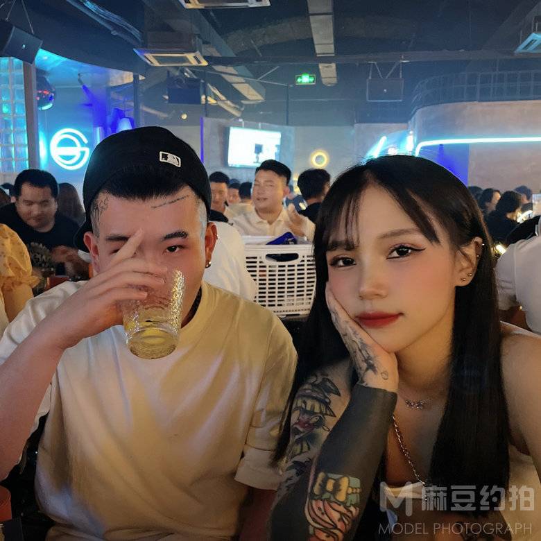 复古模特