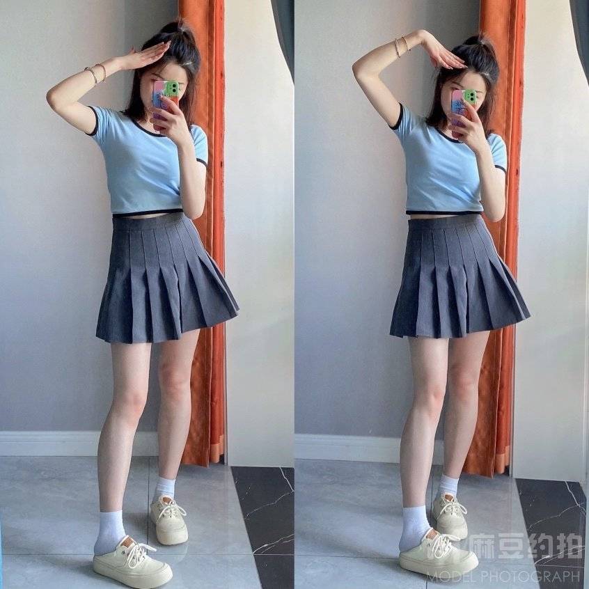 校园模特