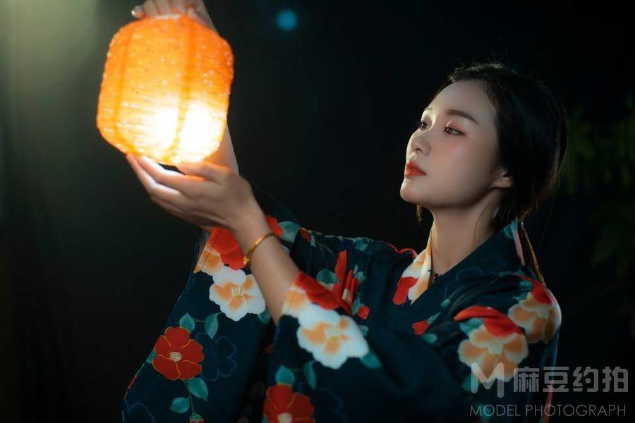 和服模特