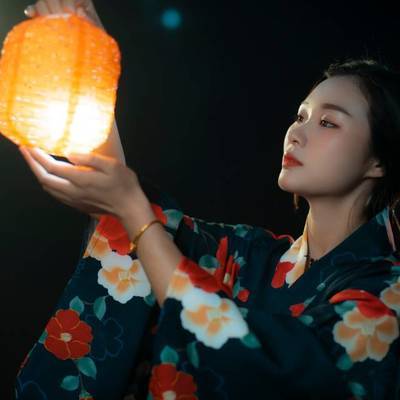 和服模特