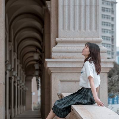 少女模特