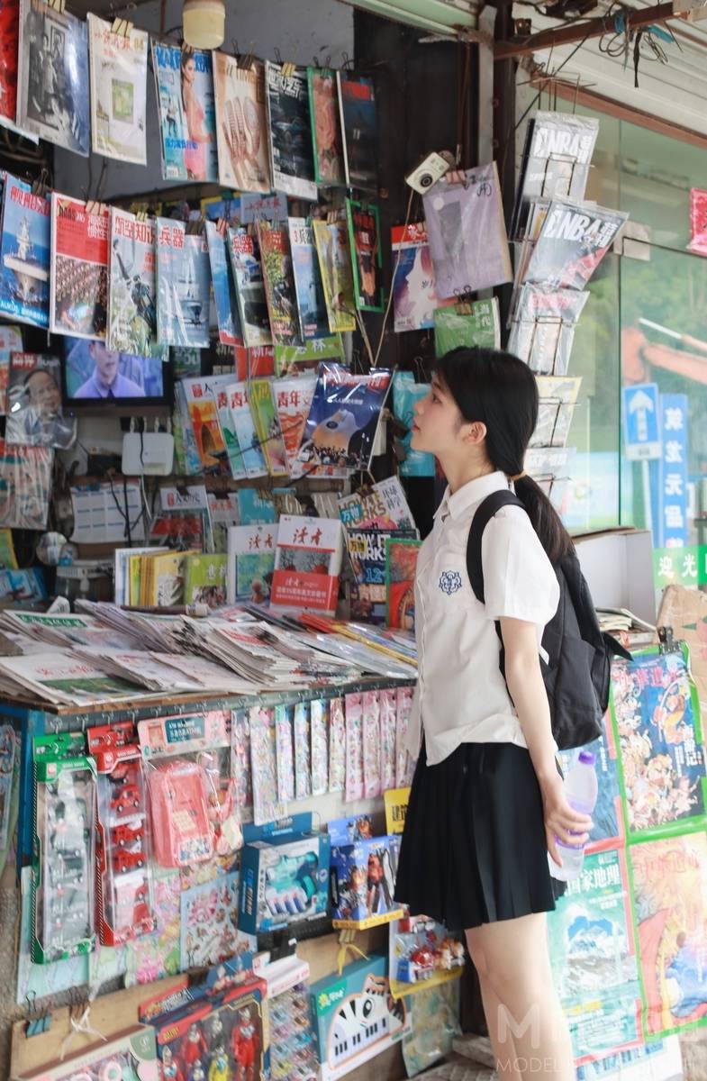 少女模特