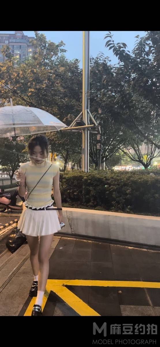 复古模特