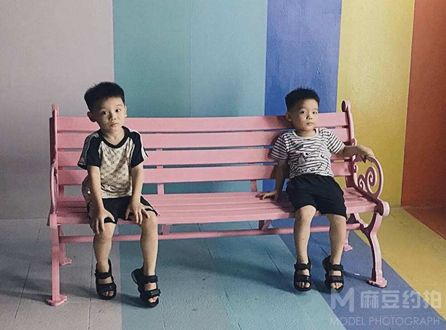儿童摄影模特