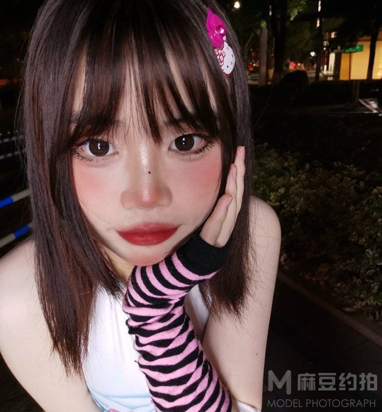 妆容模特