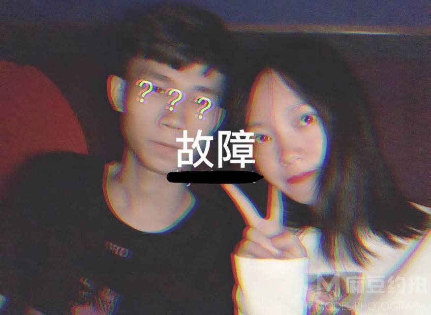 情侣模特