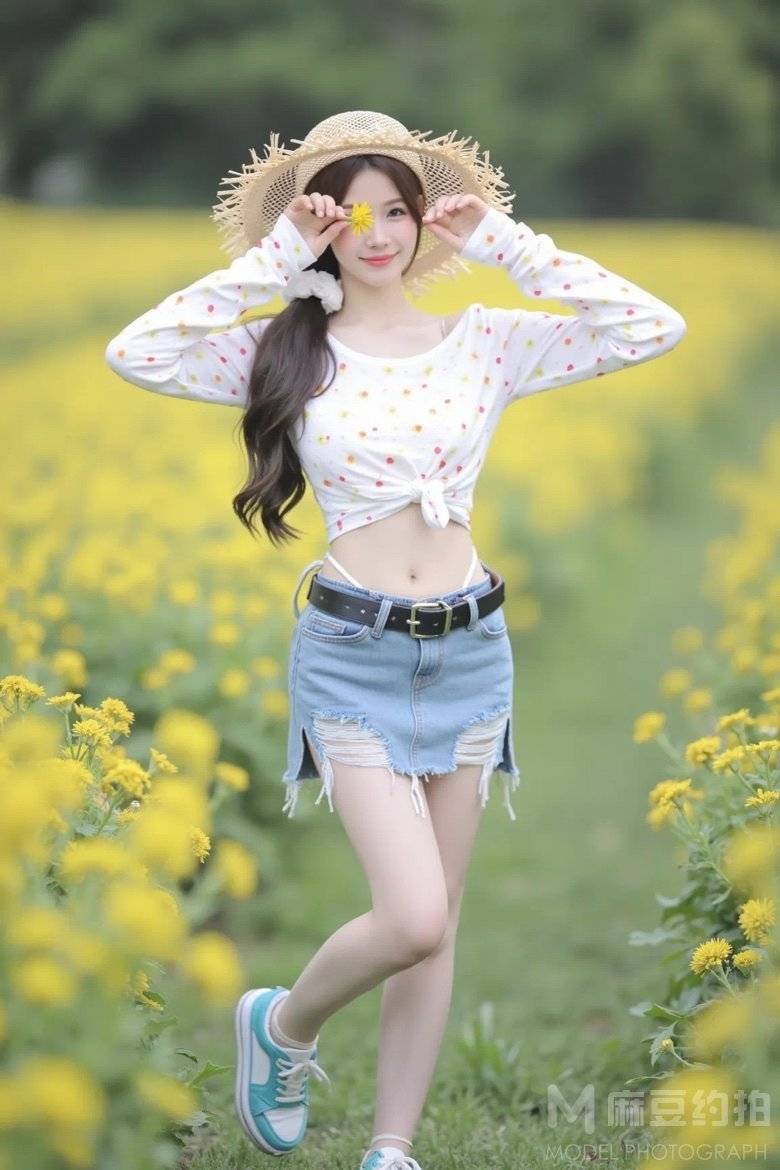 清新模特