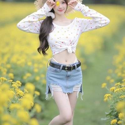 清新模特
