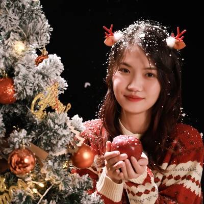 韩系模特