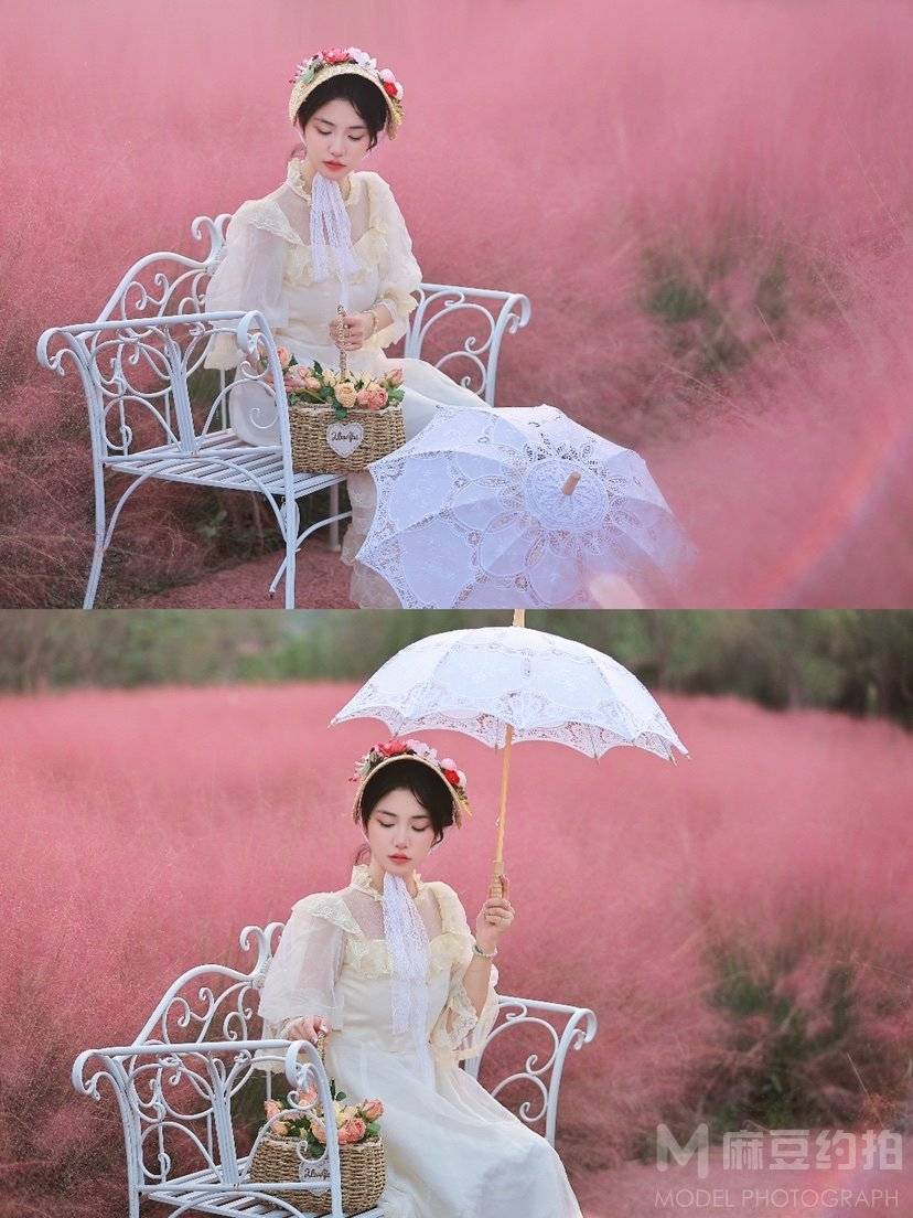纪实模特