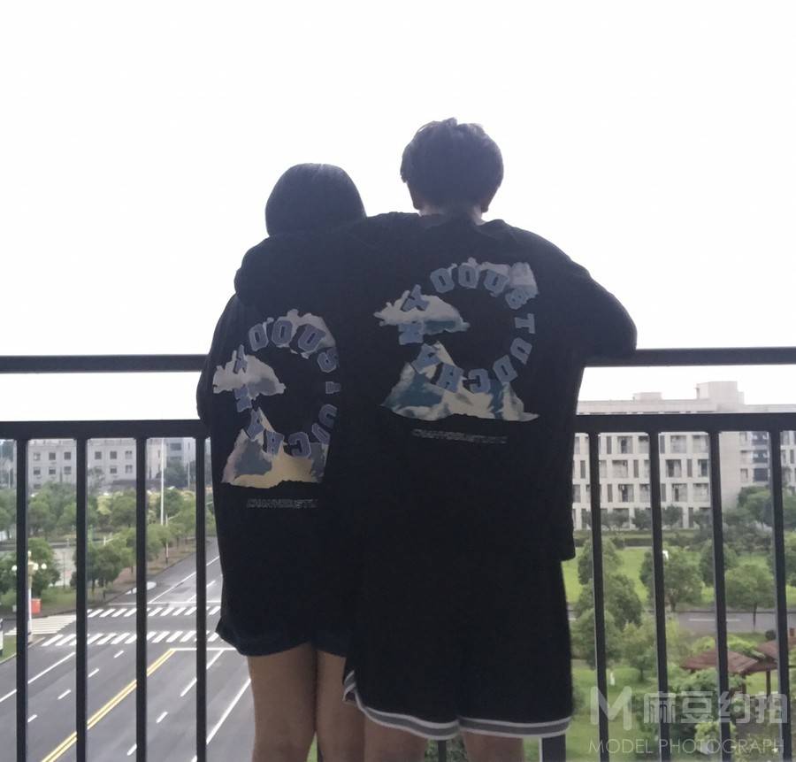情侣模特