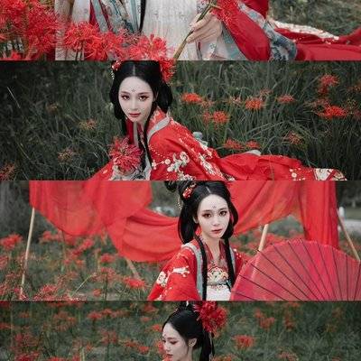 汉服模特