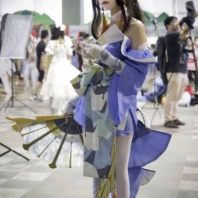 cosplay模特