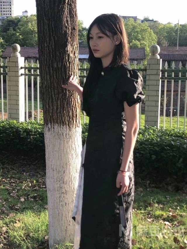 旗袍模特