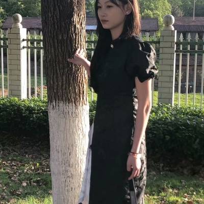 旗袍模特