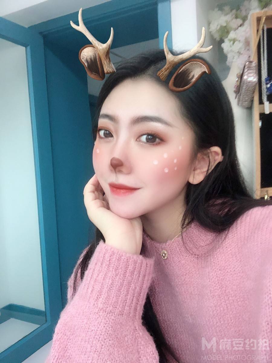 校园模特