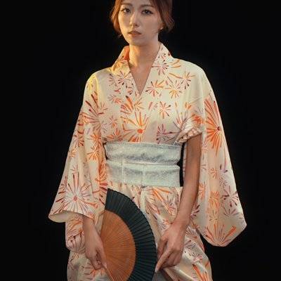 和服模特