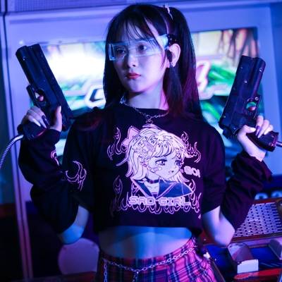 少女模特