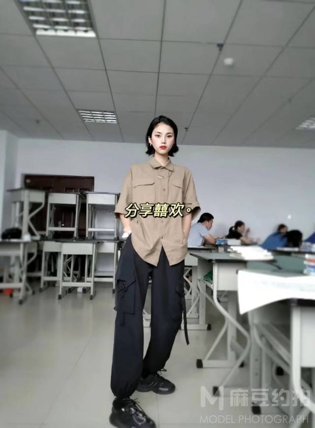 暗黑模特