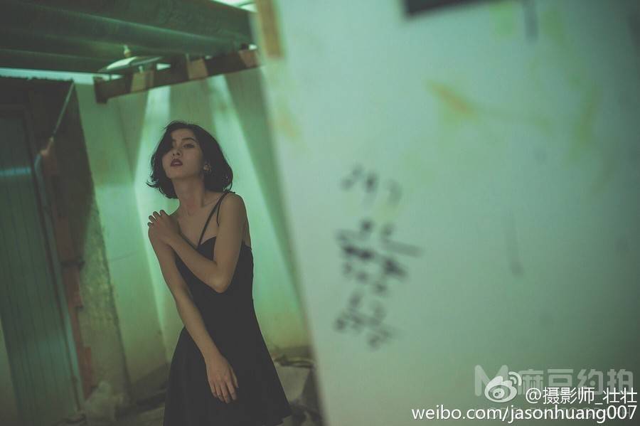 暗黑模特