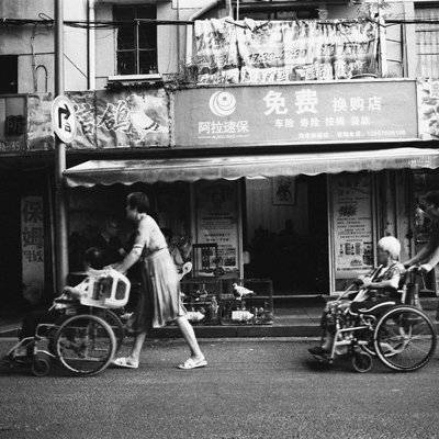 暗黑模特