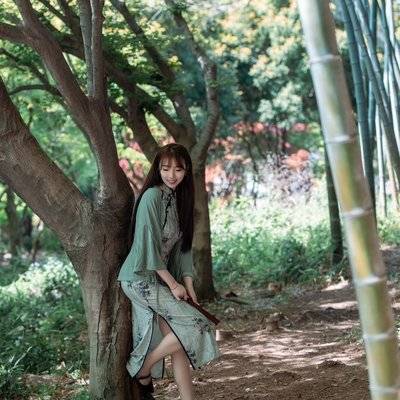 古风模特