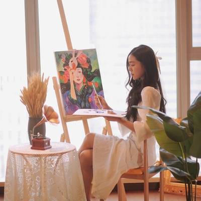 韩系模特