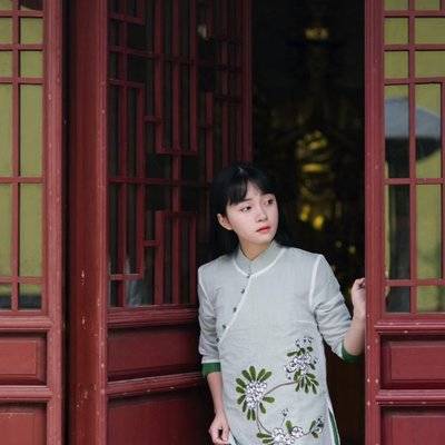 民国模特