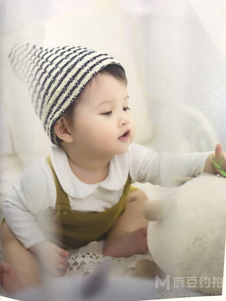儿童摄影模特