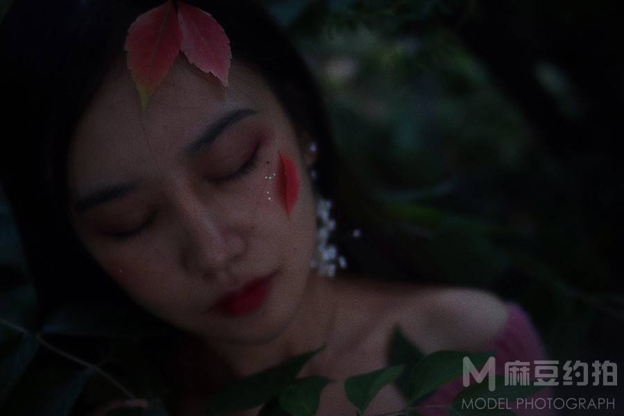 暗黑模特