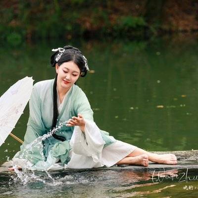 古风模特