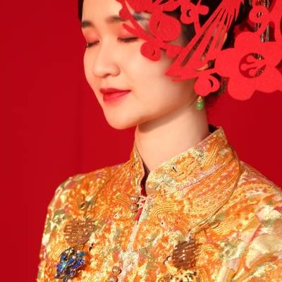 情侣模特
