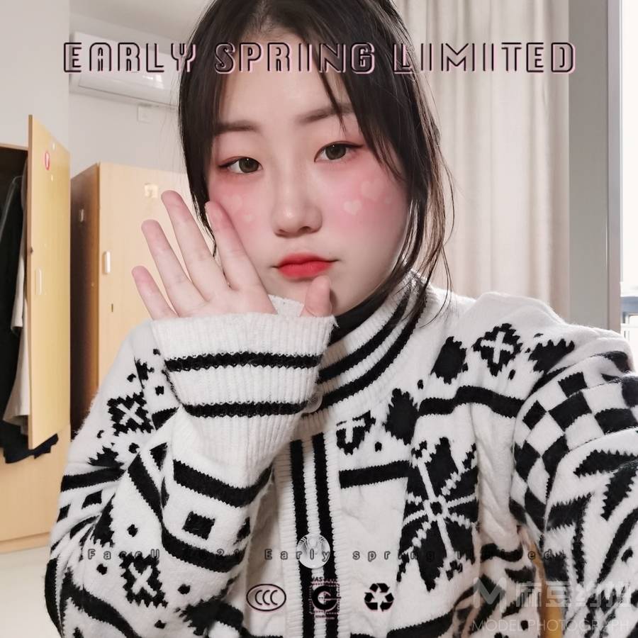 韩系模特
