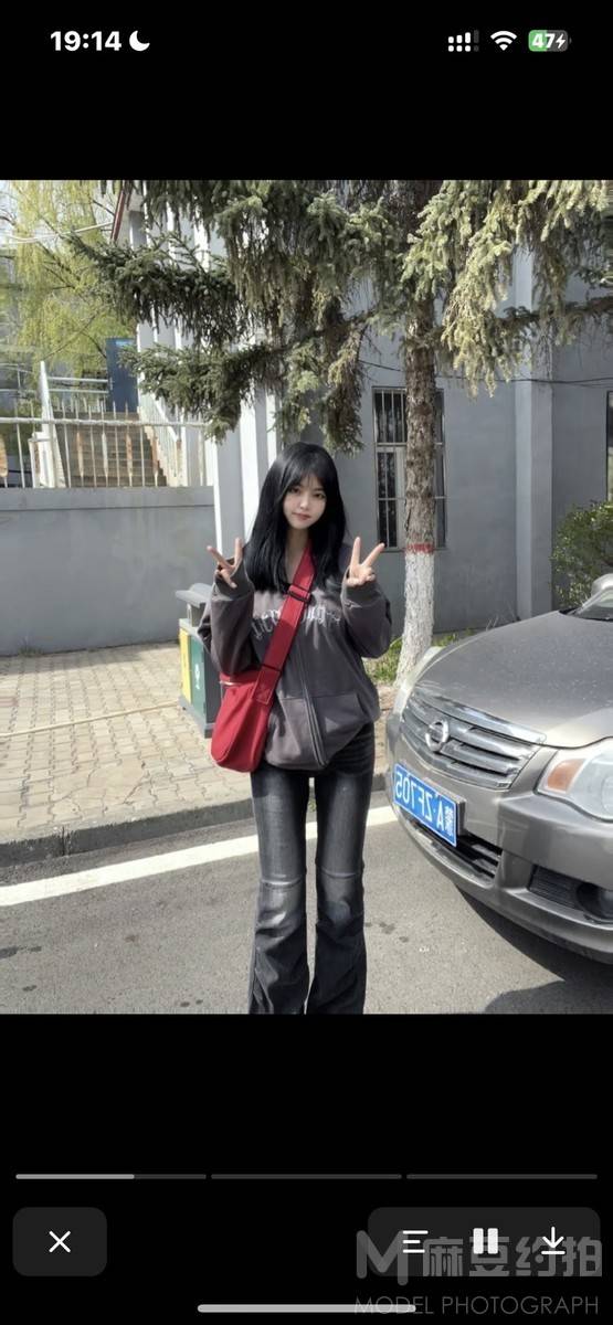 商务模特