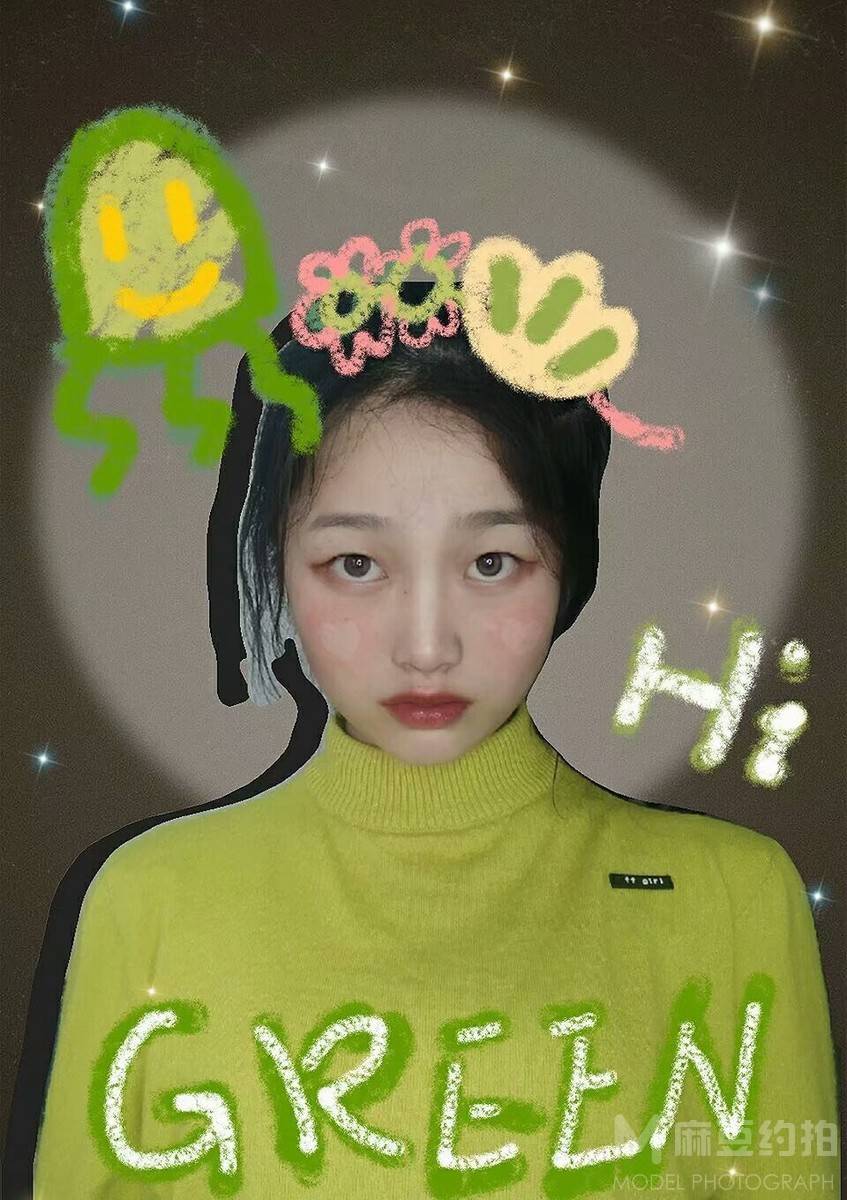 少女模特