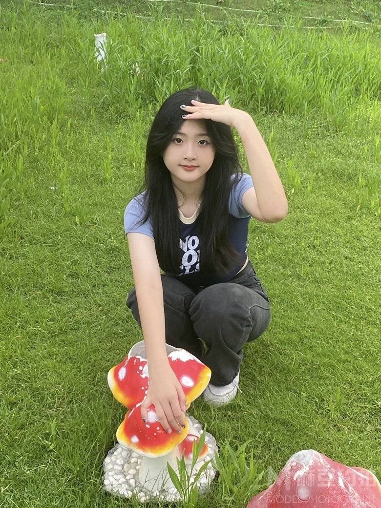 胶片模特