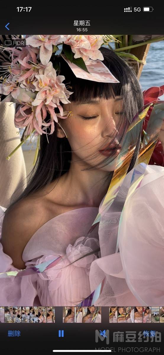 情绪模特