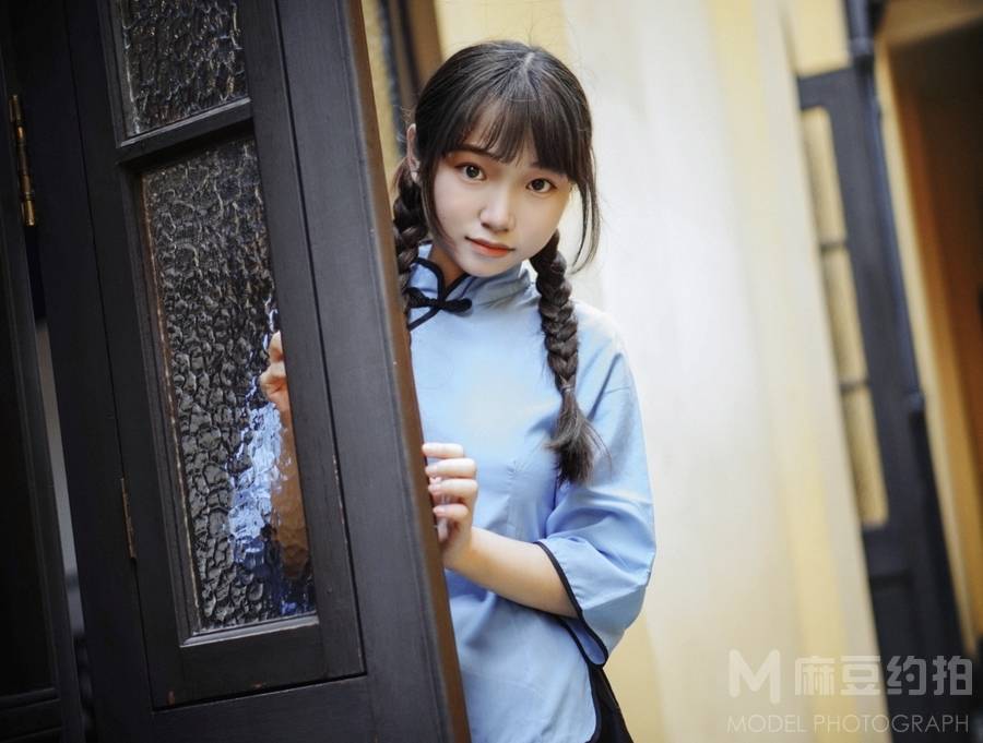 民国模特