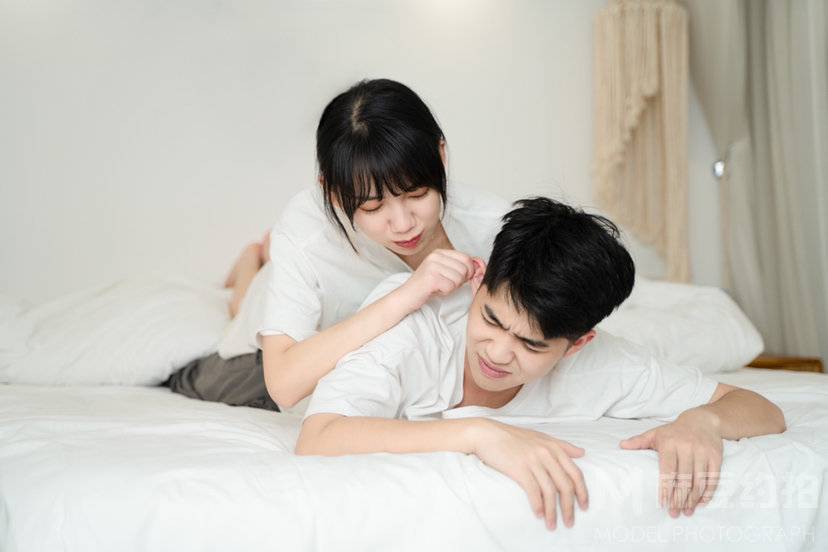 情侣模特