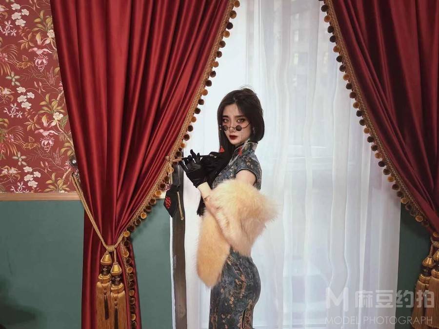 森系模特