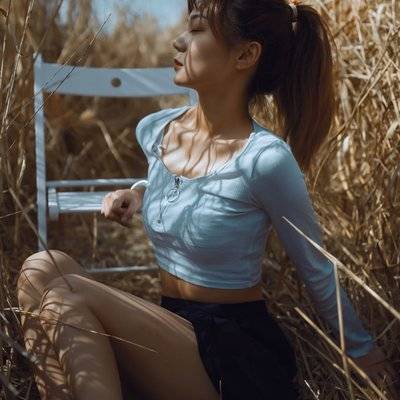 情绪模特