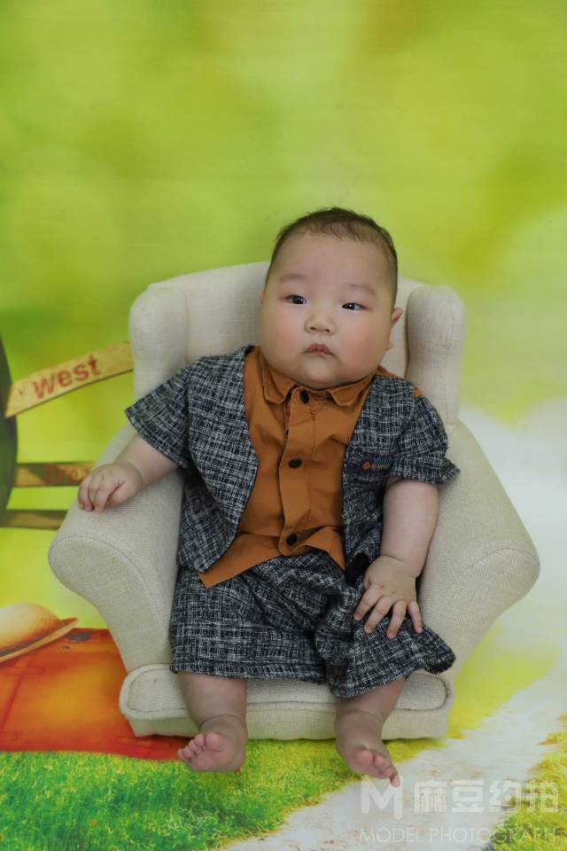 儿童摄影模特