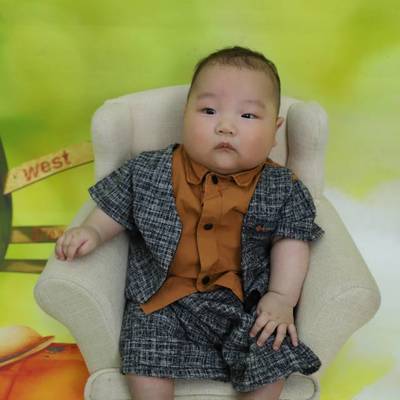 儿童摄影模特