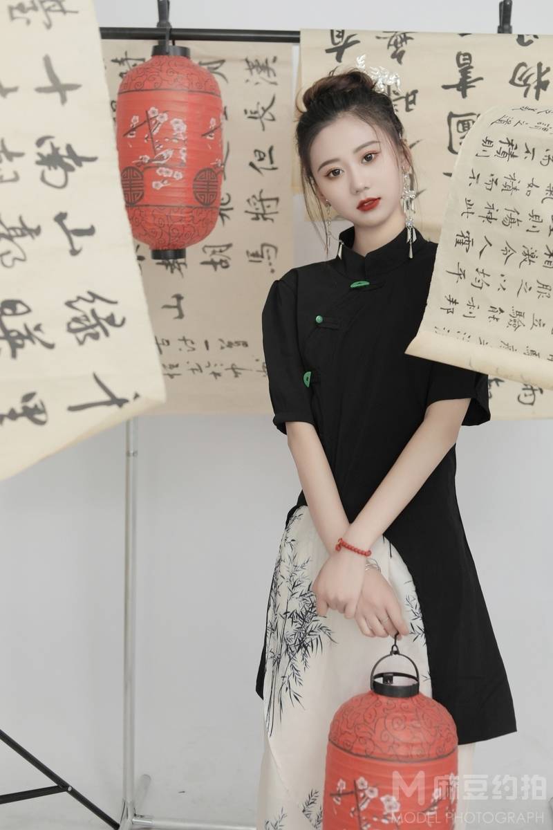 暗黑模特