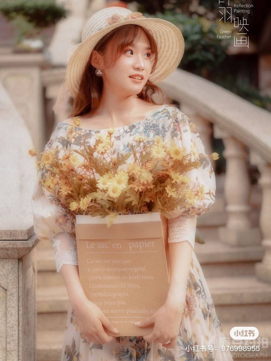 清新模特