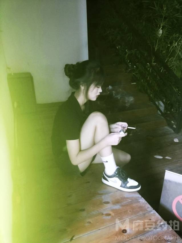 商务模特
