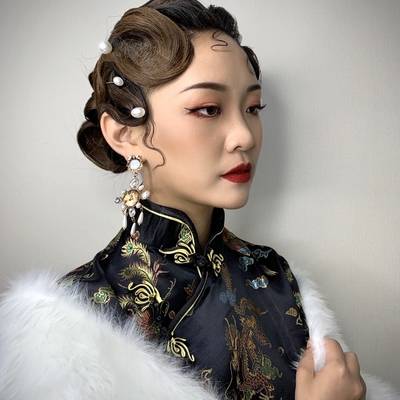 情侣模特
