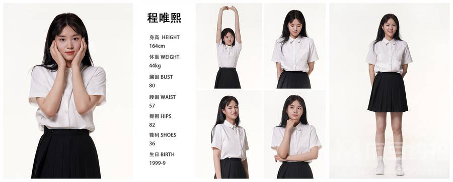 情绪模特