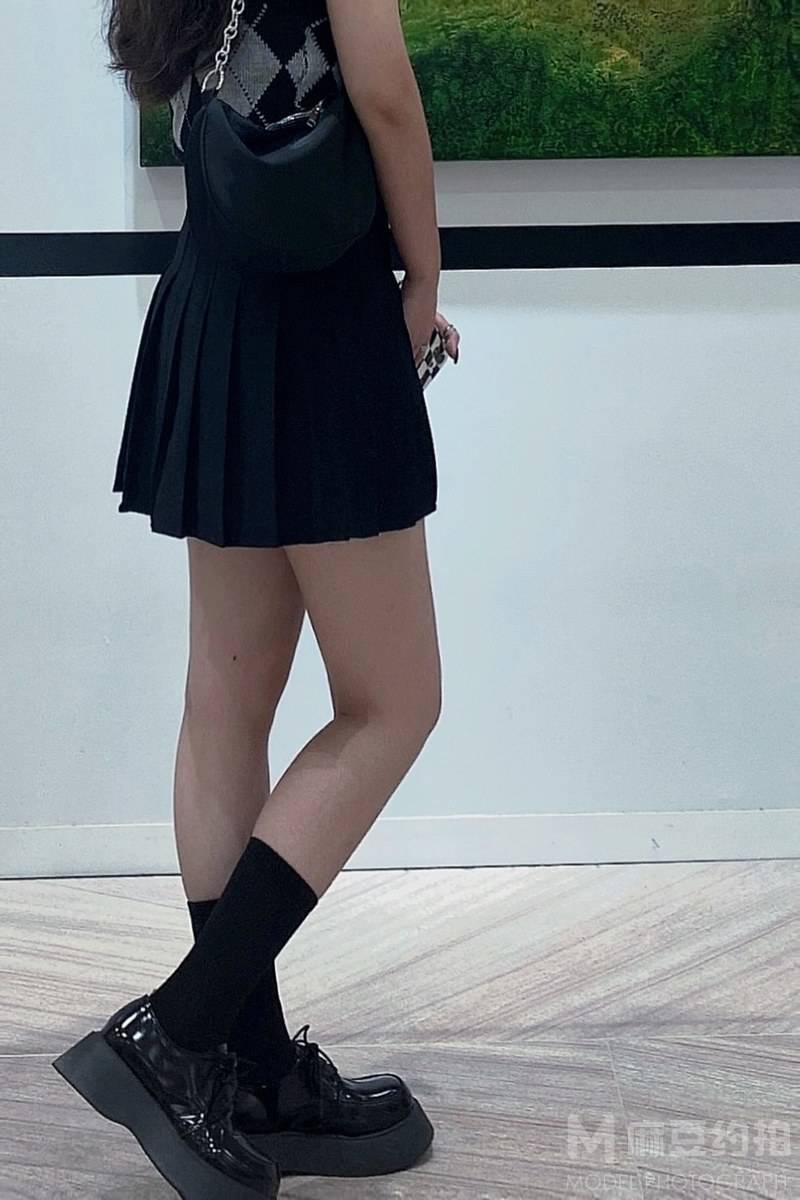 胶片模特