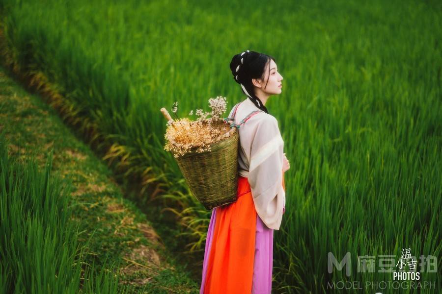 复古模特